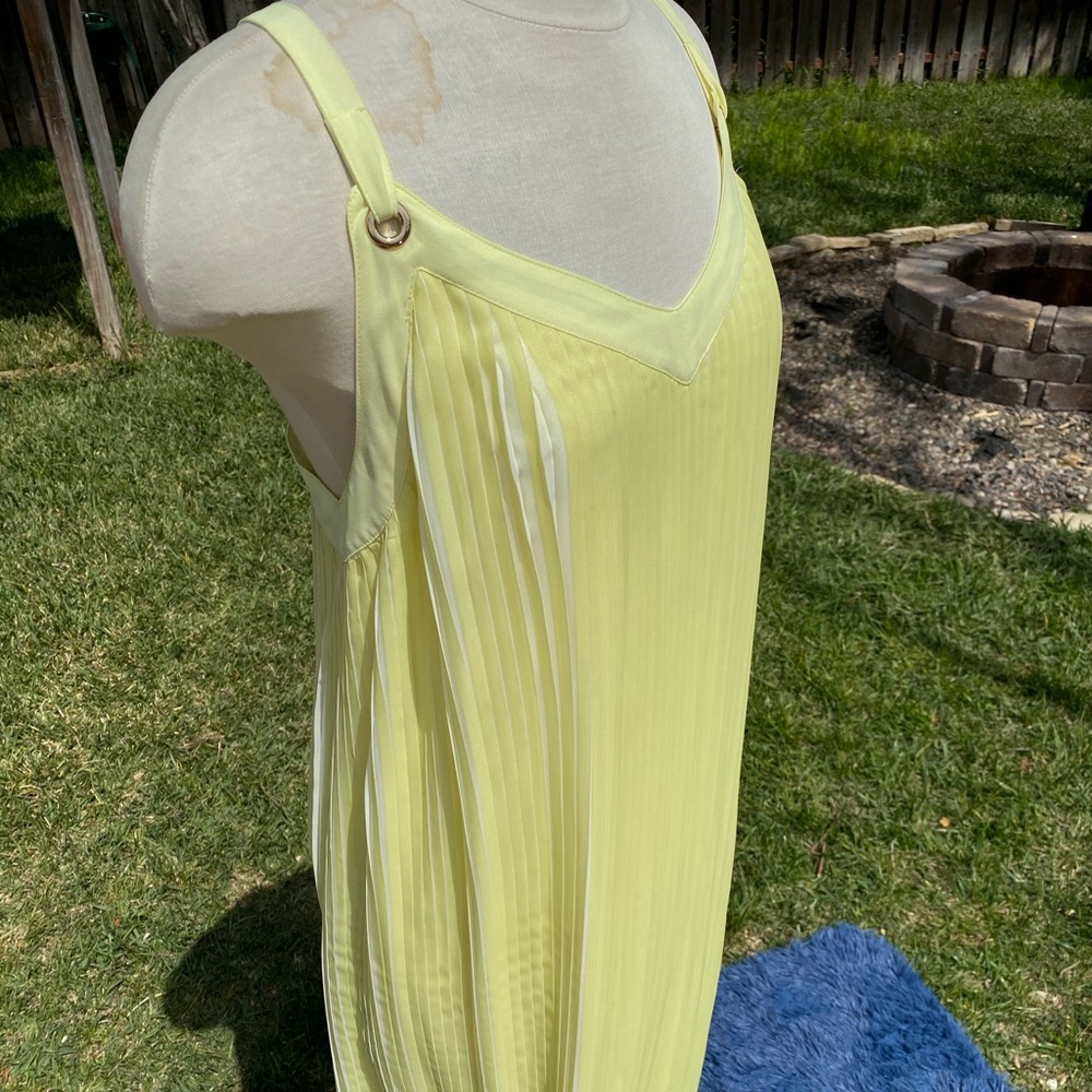 Yellow Maxi